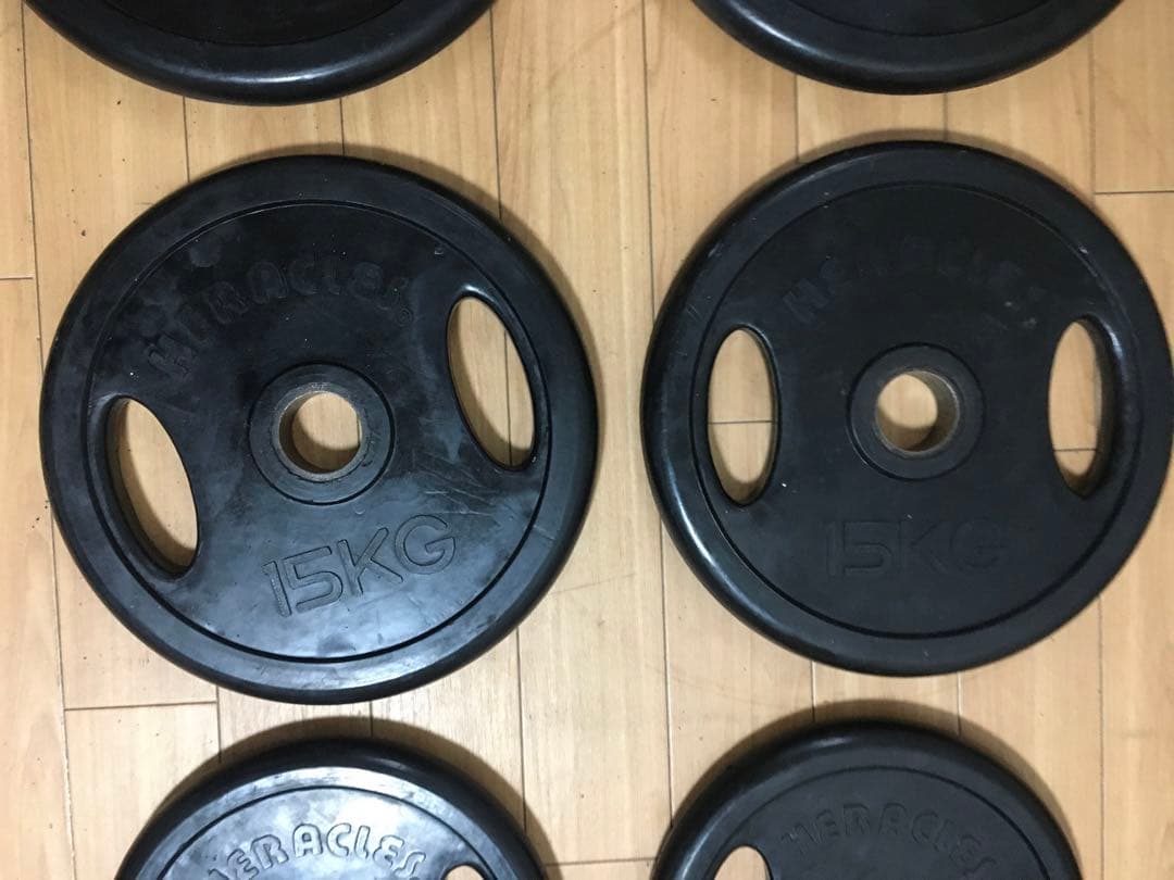 HERACLES ヘラクレス プレートセット 計110Kg 穴径50mm