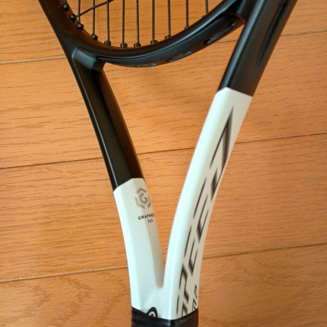 HEAD グラフィン 360+ スピード MP テニスラケット