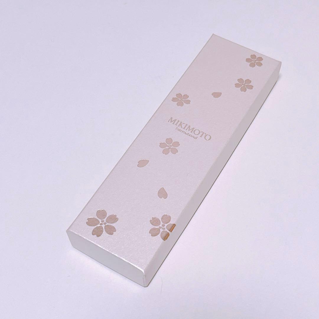 【新品未使用】MIKIMOTO 桜 ボールペン 限定品