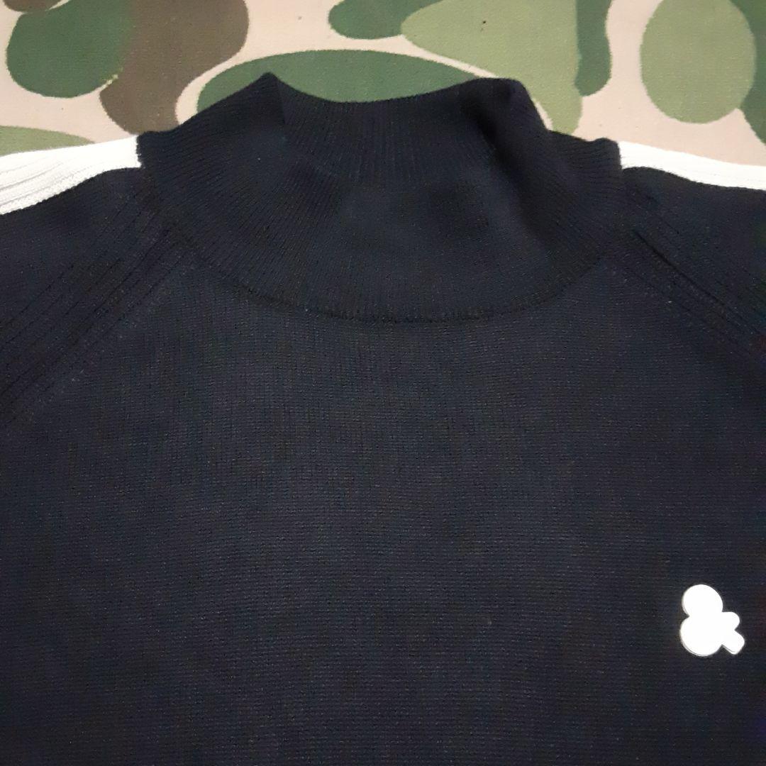 Megu様　and per se アンパスィ　モックネックセーター　ビッグサイズ