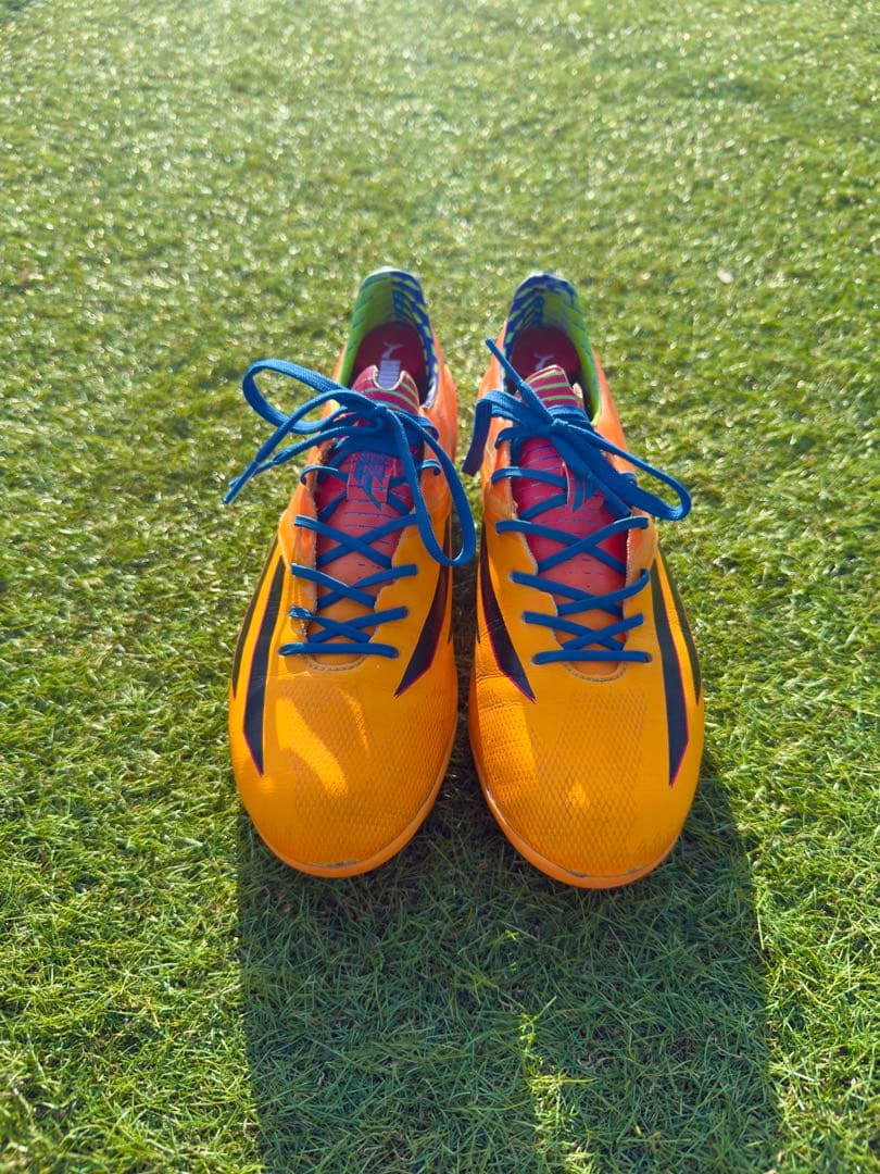 adidas F50 adizero 4 FG オレンジ 26cm