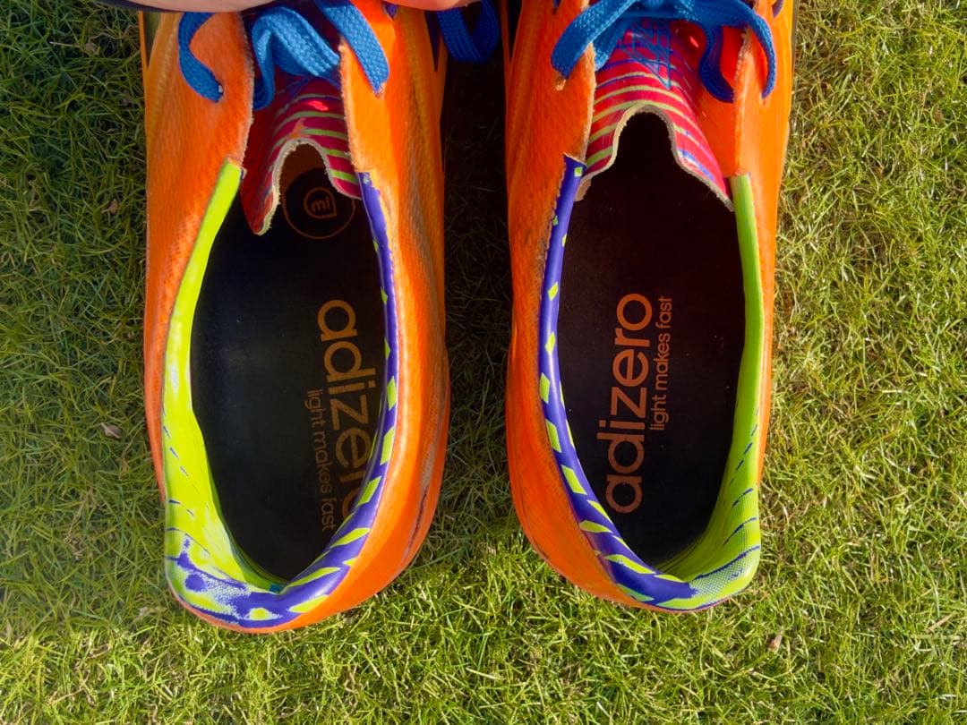 adidas F50 adizero 4 FG オレンジ 26cm