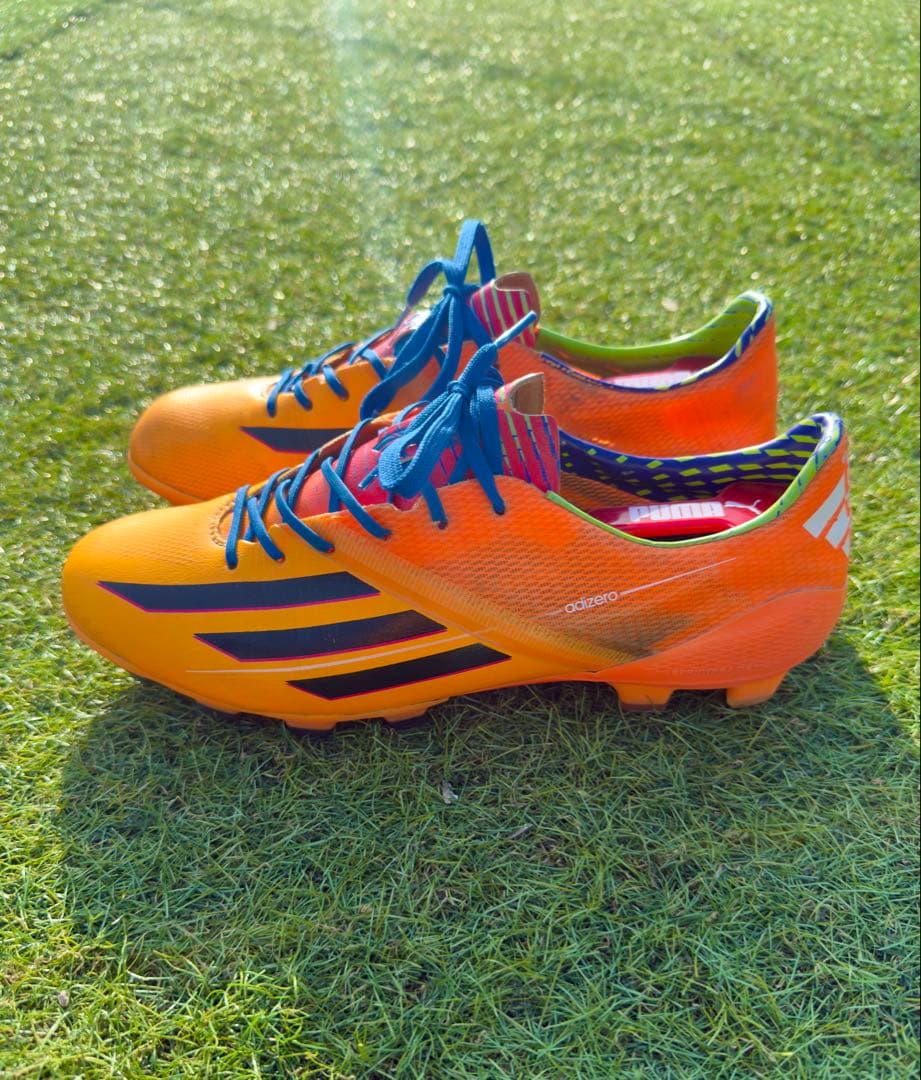 adidas F50 adizero 4 FG オレンジ 26cm