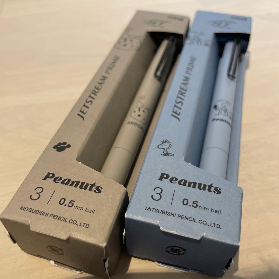 uni JETSTREAM PRIME 3 限定色 SNOOPY