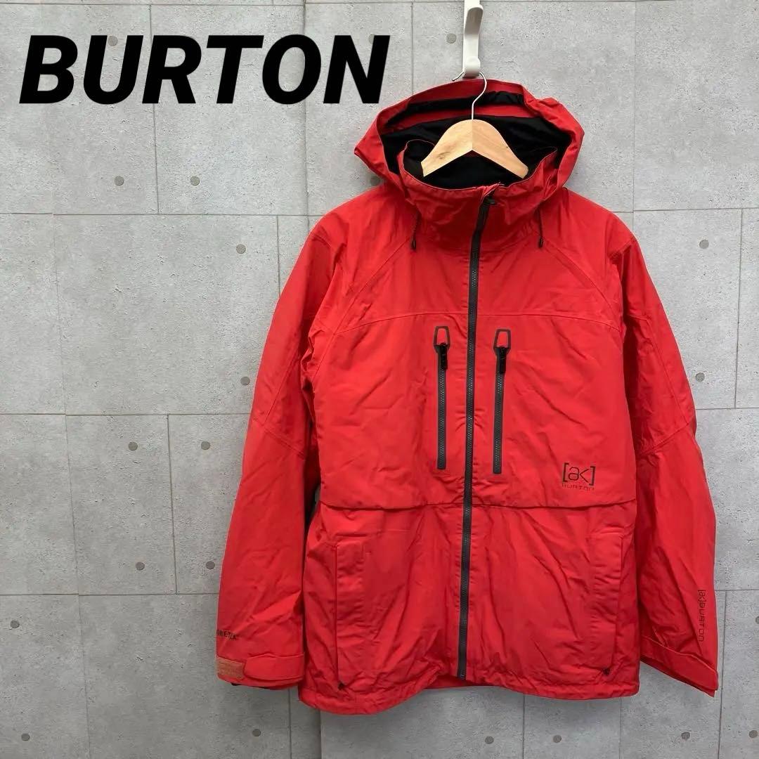 BURTON スノーボードウェア AK GORE-TEX プリマロフト M 赤