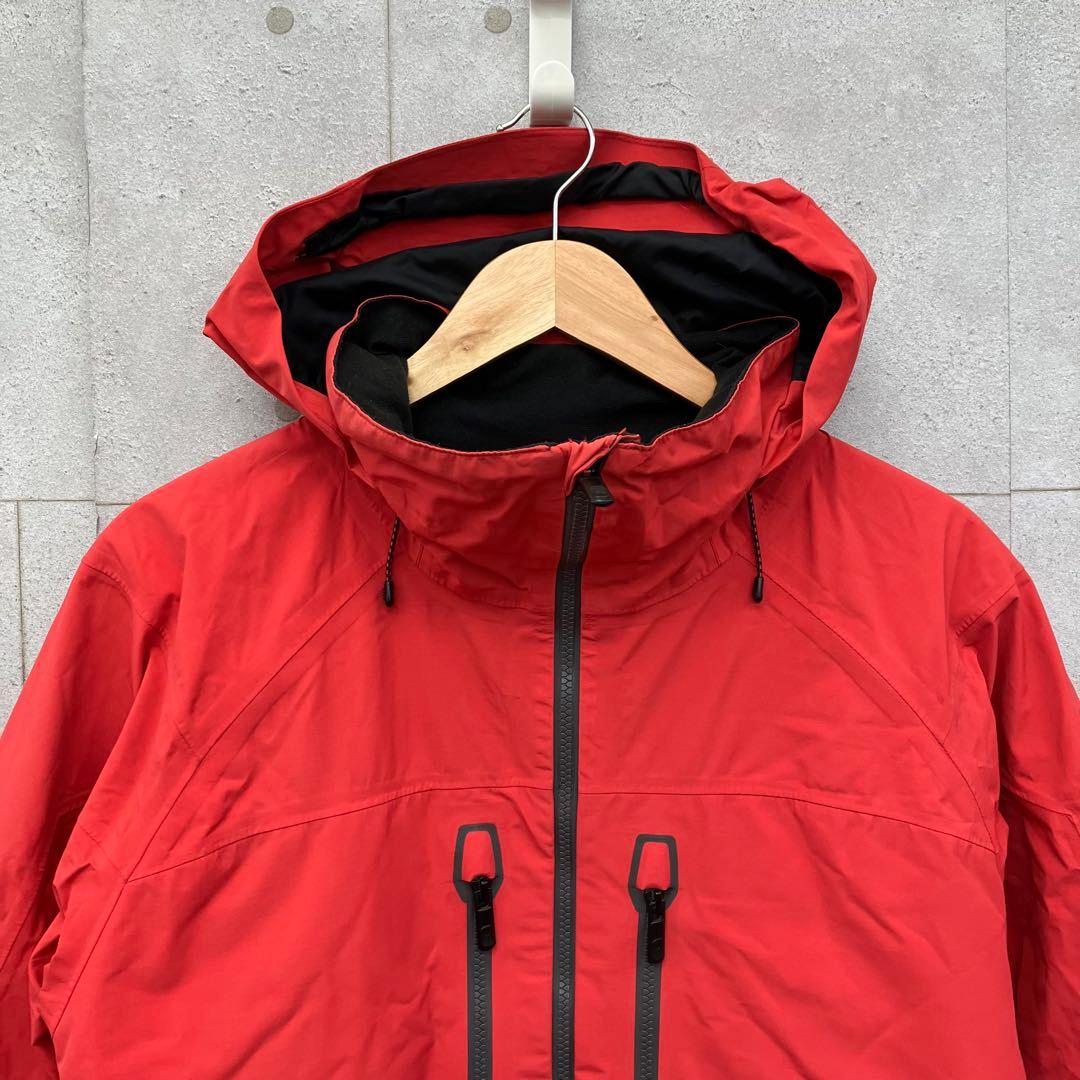 BURTON スノーボードウェア AK GORE-TEX プリマロフト M 赤
