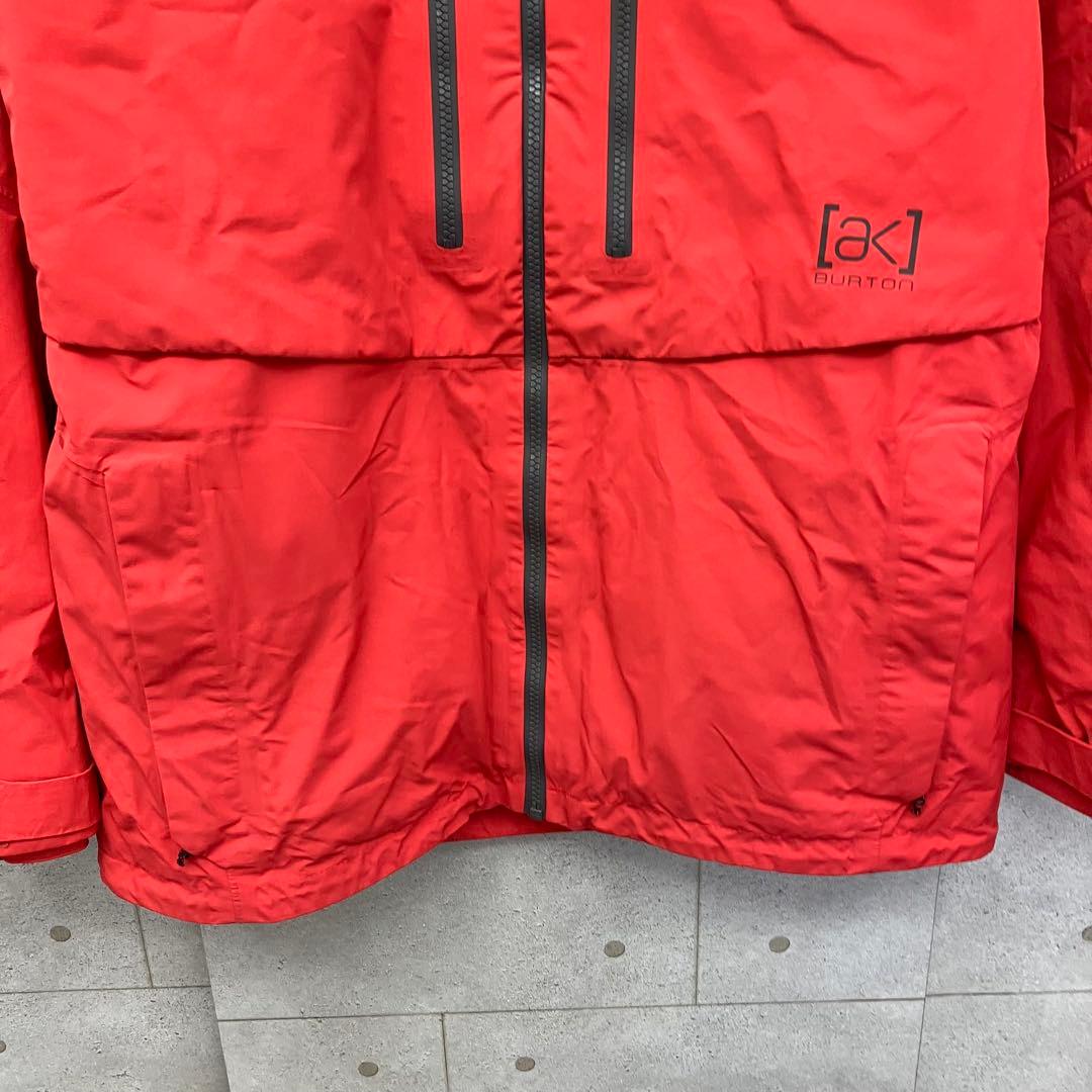 BURTON スノーボードウェア AK GORE-TEX プリマロフト M 赤