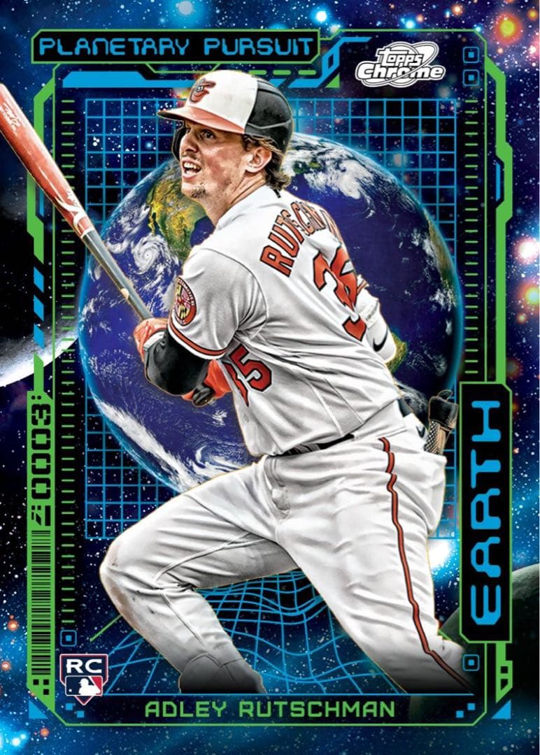【未開封シュリンク付き！】2023 Topps Cosmic Chrome