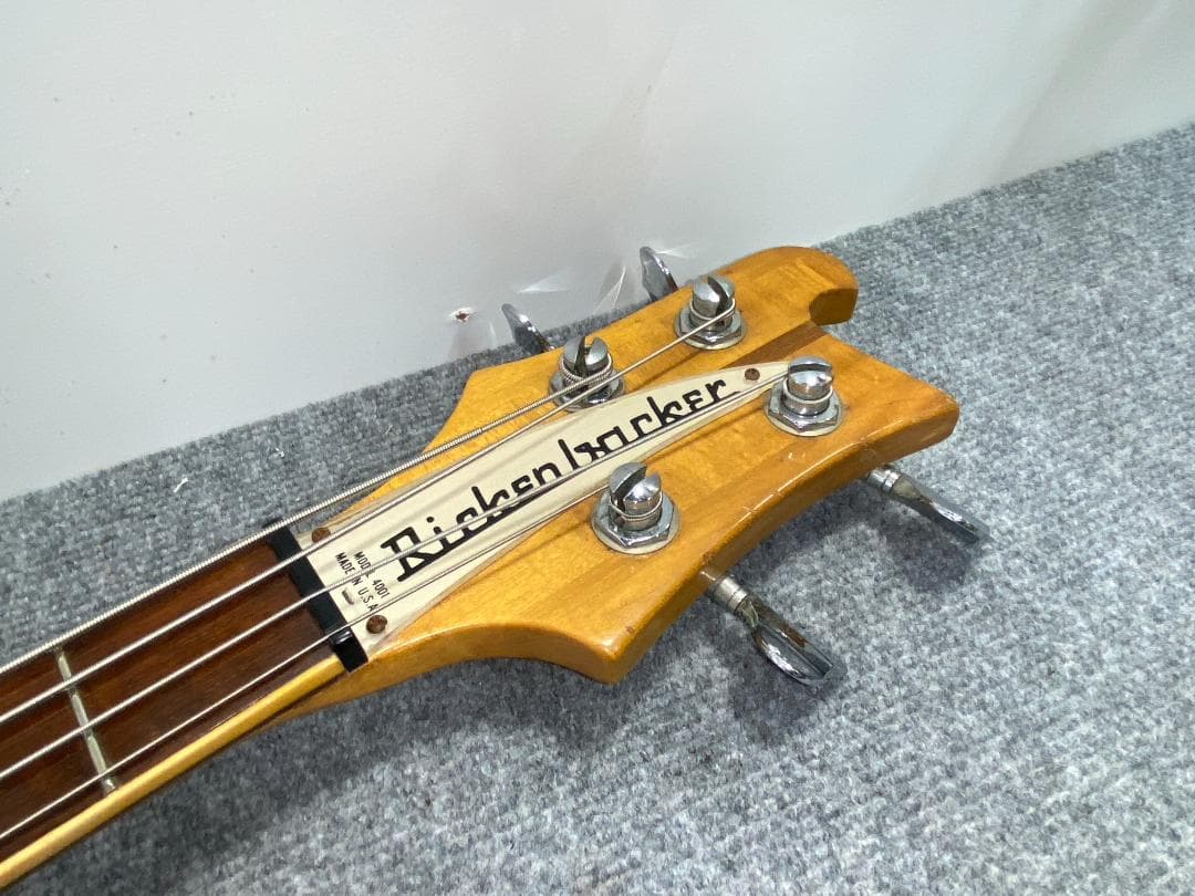Rickenbacker 4001 ベース リッケンバッカー
