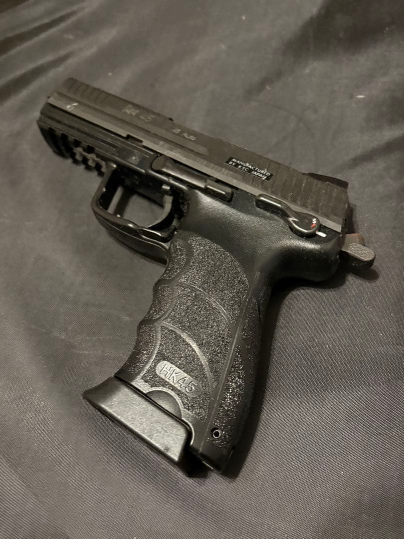 KSC HK45 ガスブローバックガン