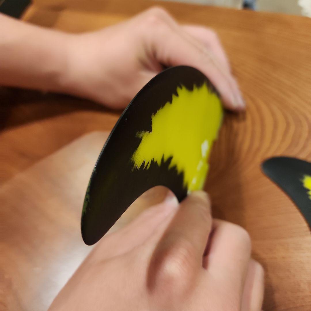 FCS II Mason Ho フィン　3枚セット　Mサイズ