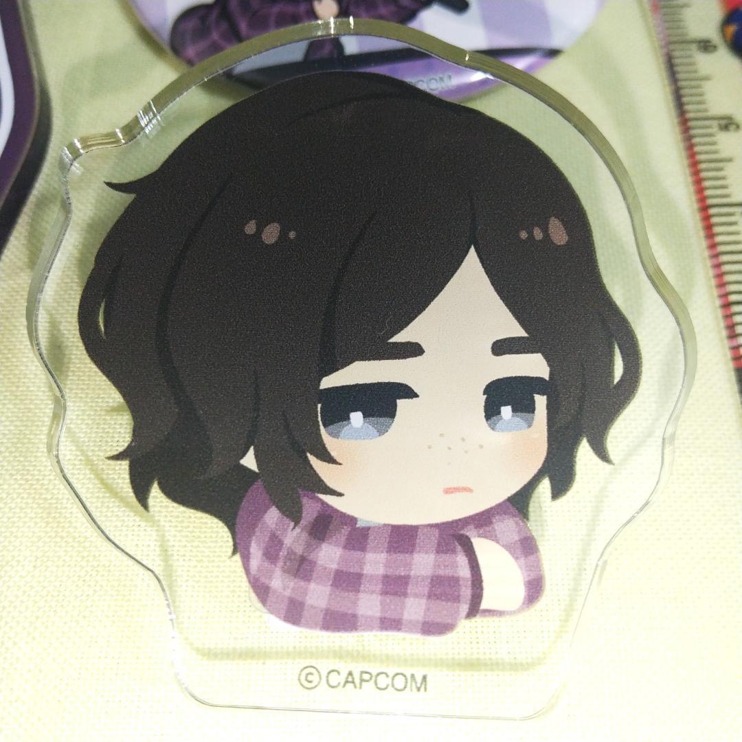 囚われのパルマ 門司 缶バッジ アクリルクリップ モーテルキーホルダー