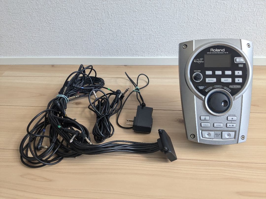 Roland TD-15 v-drum 音源 モジュール