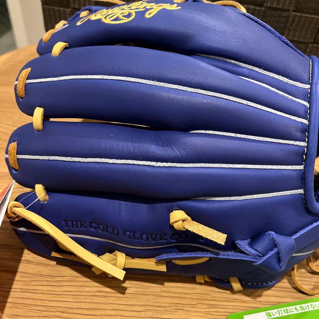 新品 セール 軟式少年用ローリングスJr.ハイパーテックR9N6L インディゴ