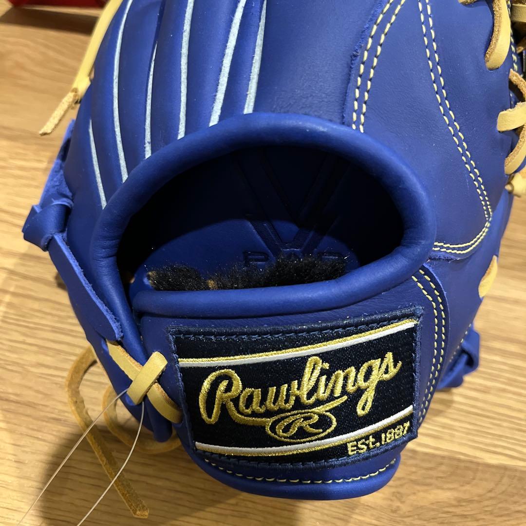 新品 セール 軟式少年用ローリングスJr.ハイパーテックR9N6L インディゴ