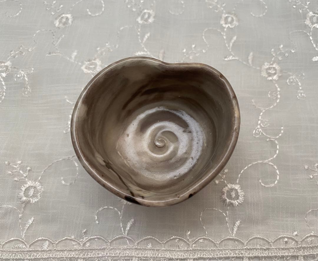 九谷焼　東山窯　吉崎英治作　酒器