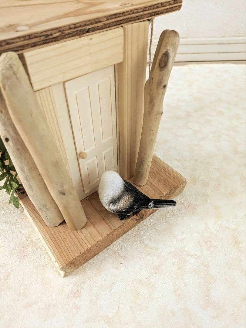 バードアスレチック65流木 バードジム　バードトイ　扉を開けて