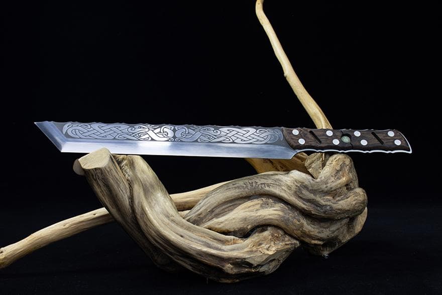 啓明-夜 日本刀 模造刀 居合刀