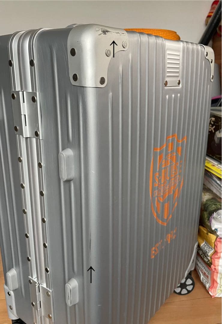 S-PULSE シルバーキャリーカート