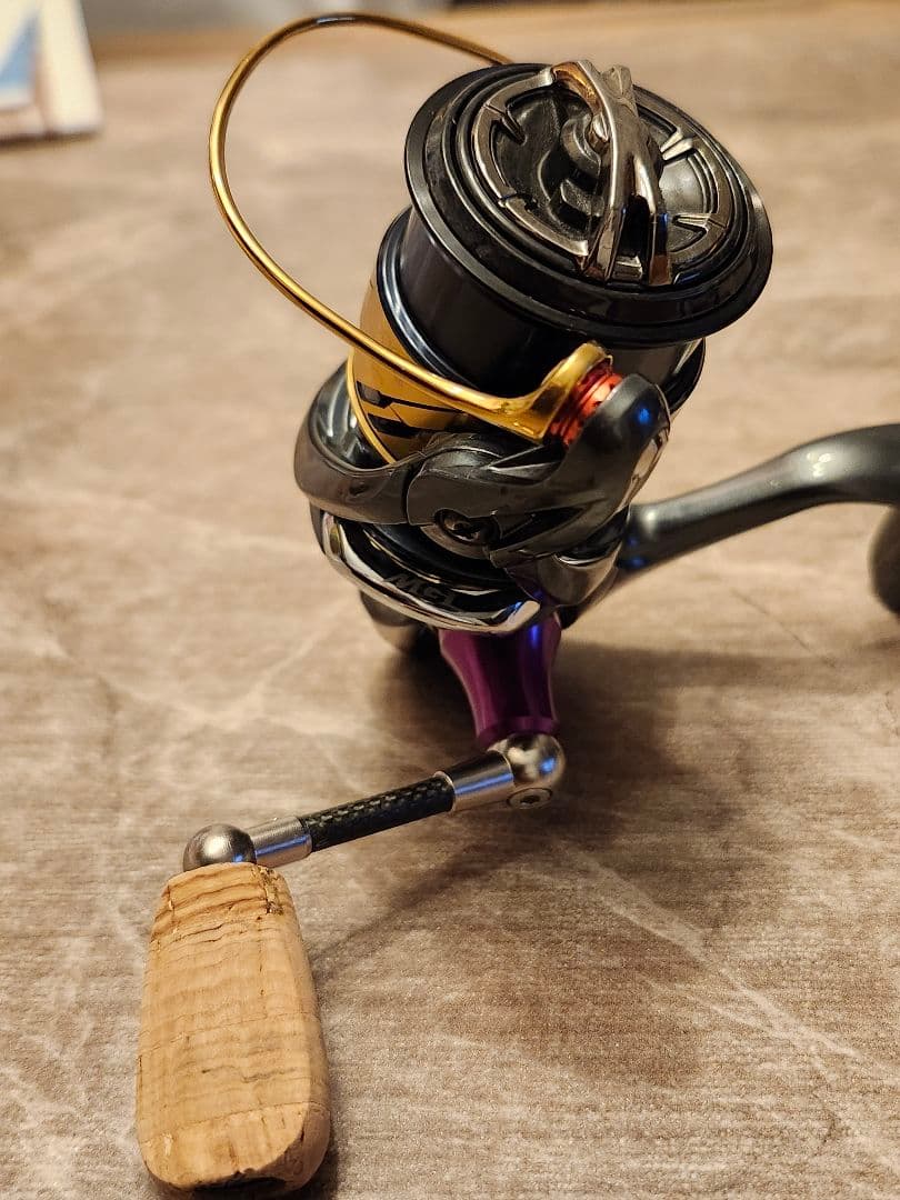 シマノ　SHIMANO　17ヴァンキッシュ　FWチューン　IOS　ファンネル