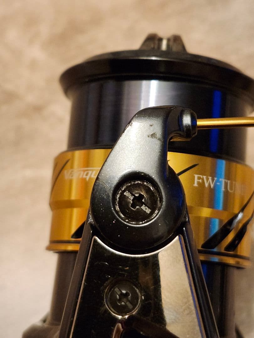 シマノ　SHIMANO　17ヴァンキッシュ　FWチューン　IOS　ファンネル