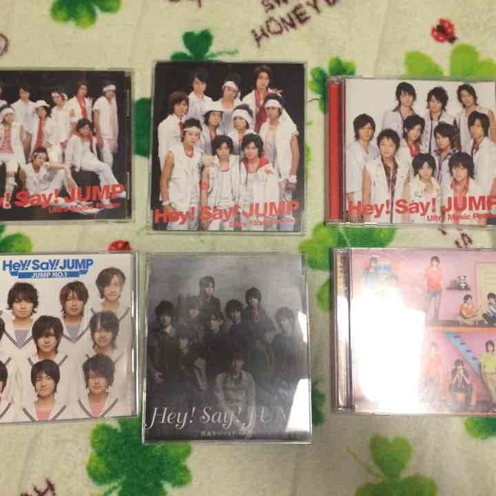 Hey! Say! JUMP CDデビュー～①