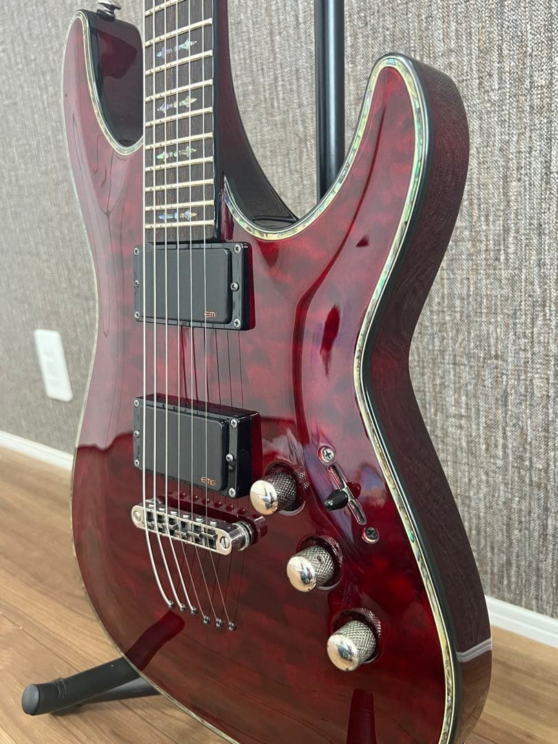 ギター SCHECTER HELLRAISER AD-C-1-HR(c-1)