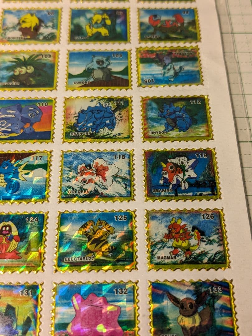 レア　初期　ポケモン　レトロ　ピカチュウ　ポケットモンスター　ステッカー