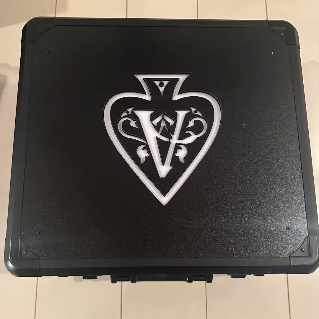 アルマンド信号機ケース　空き瓶付き