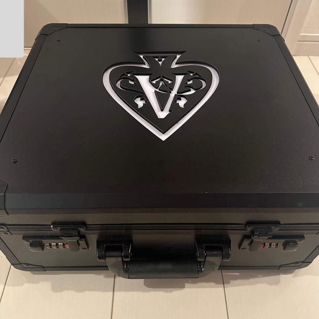 アルマンド信号機ケース　空き瓶付き