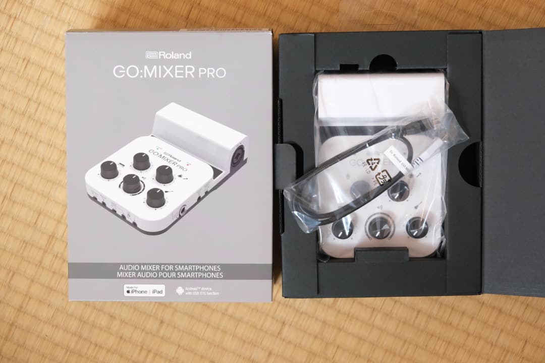 DJ機材 Roland GO:MIXER PRO