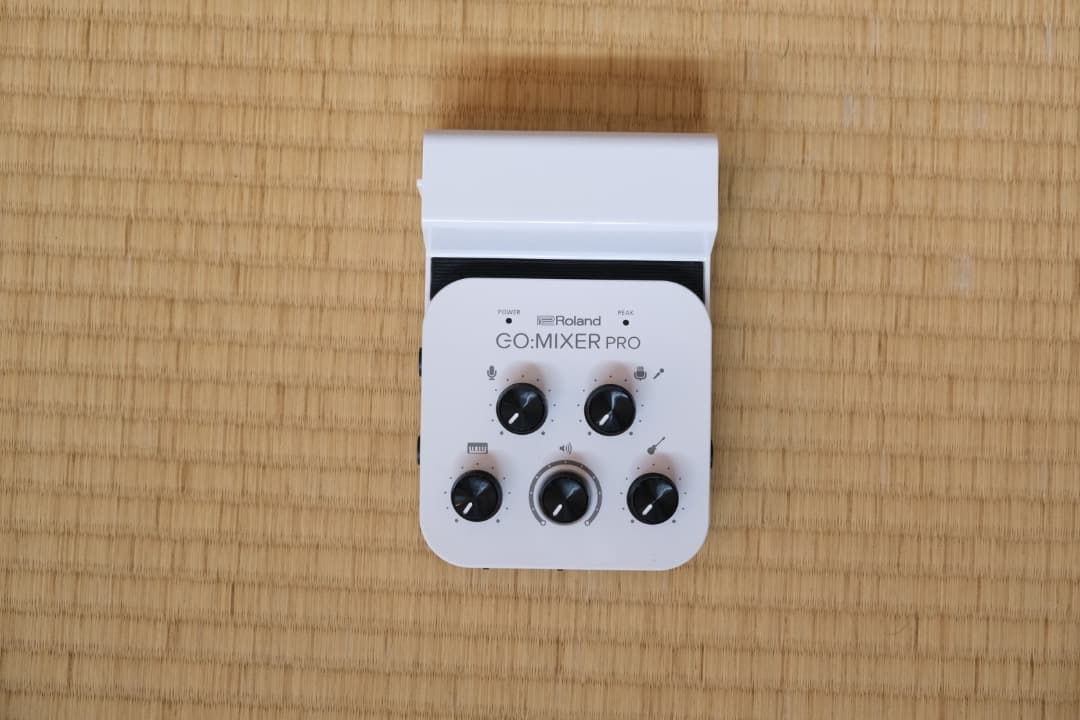 DJ機材 Roland GO:MIXER PRO
