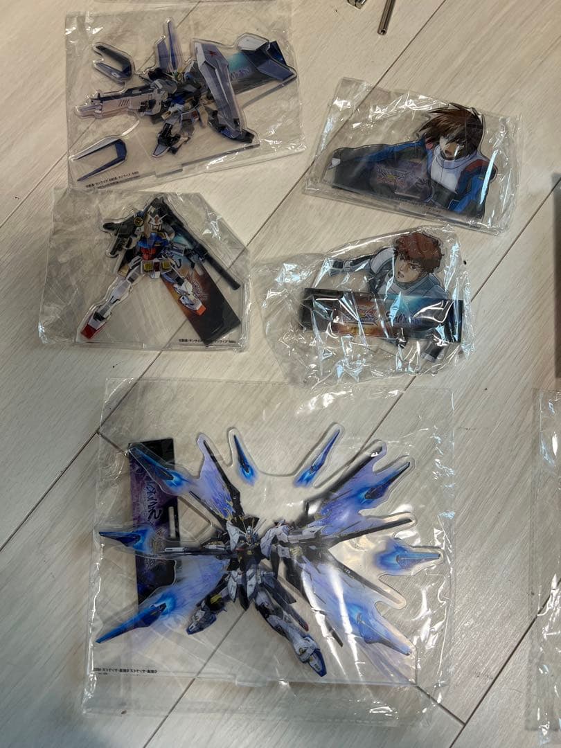 ガンダム　SAMURAI アクリルスタンド 13点セット