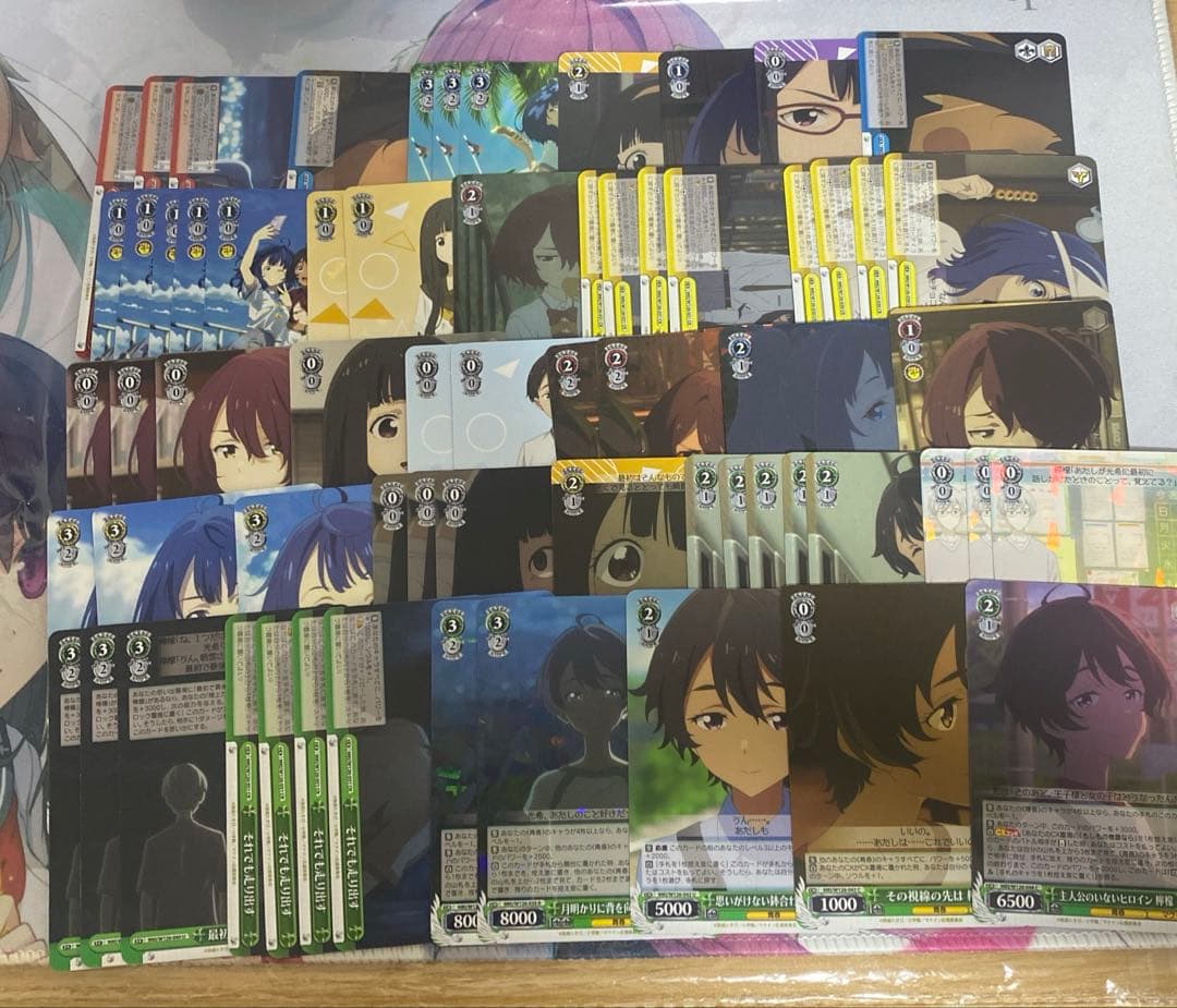 ヴァイスシュヴァルツ　負けヒロイン　デッキ