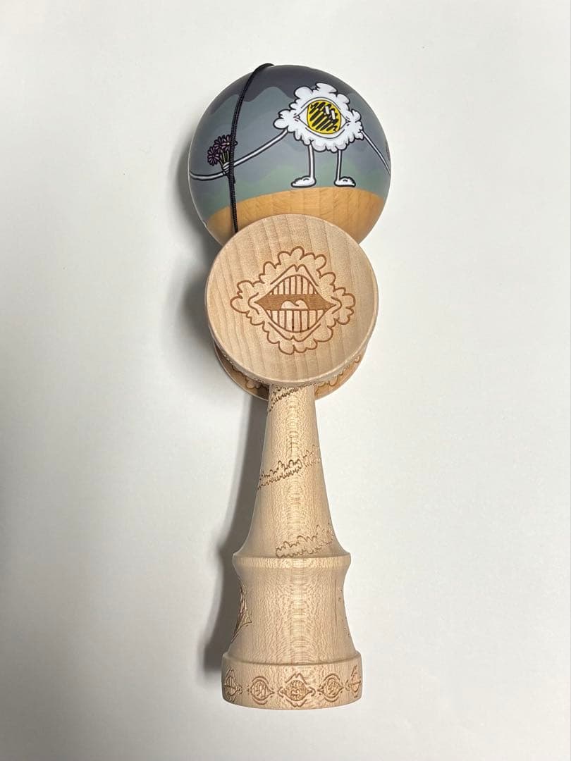 大幅値引き【新品未使用】　けん玉　Scarce × Kendama Israel