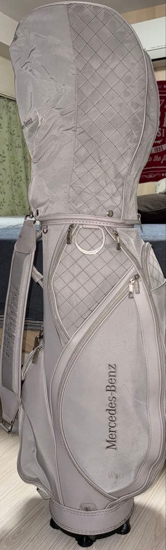 Mercedes-Benz グレー キャディバッグ