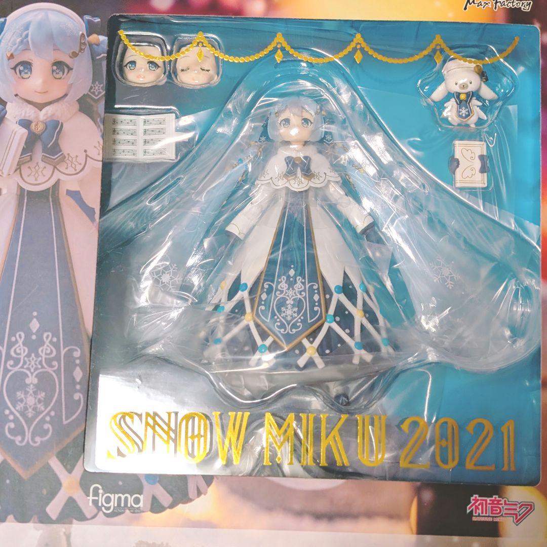 雪ミク　2021 figma
