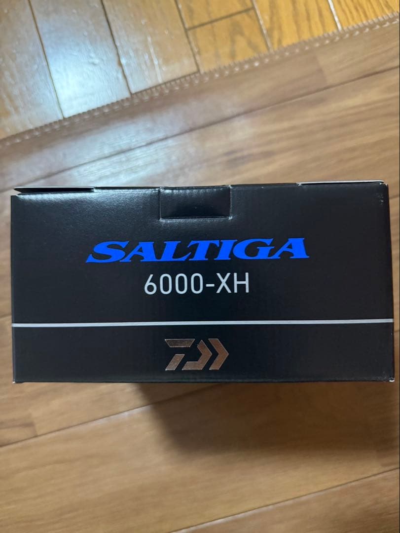 Daiwa SALTIGA 6000-XH リール