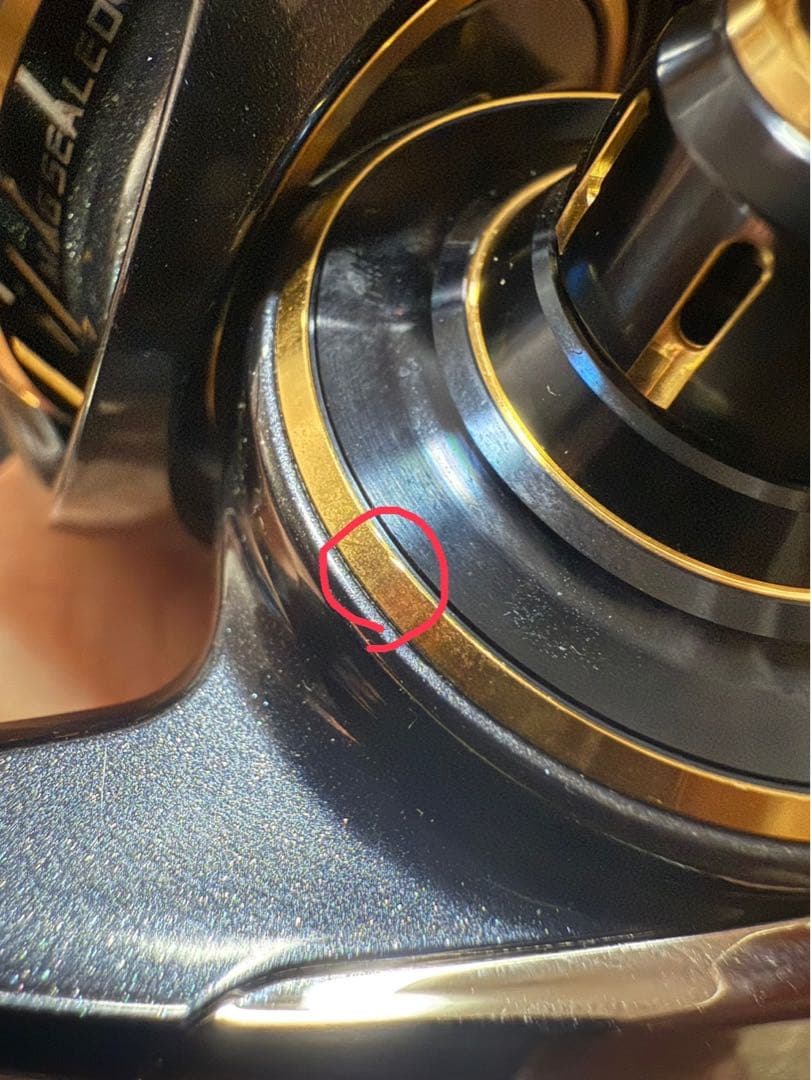 Daiwa SALTIGA 6000-XH リール