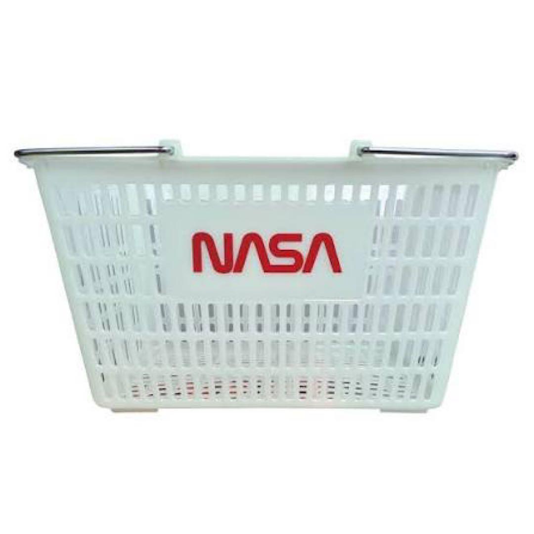 NASA 蓄光ショッピングバスケット（新品未使用品）