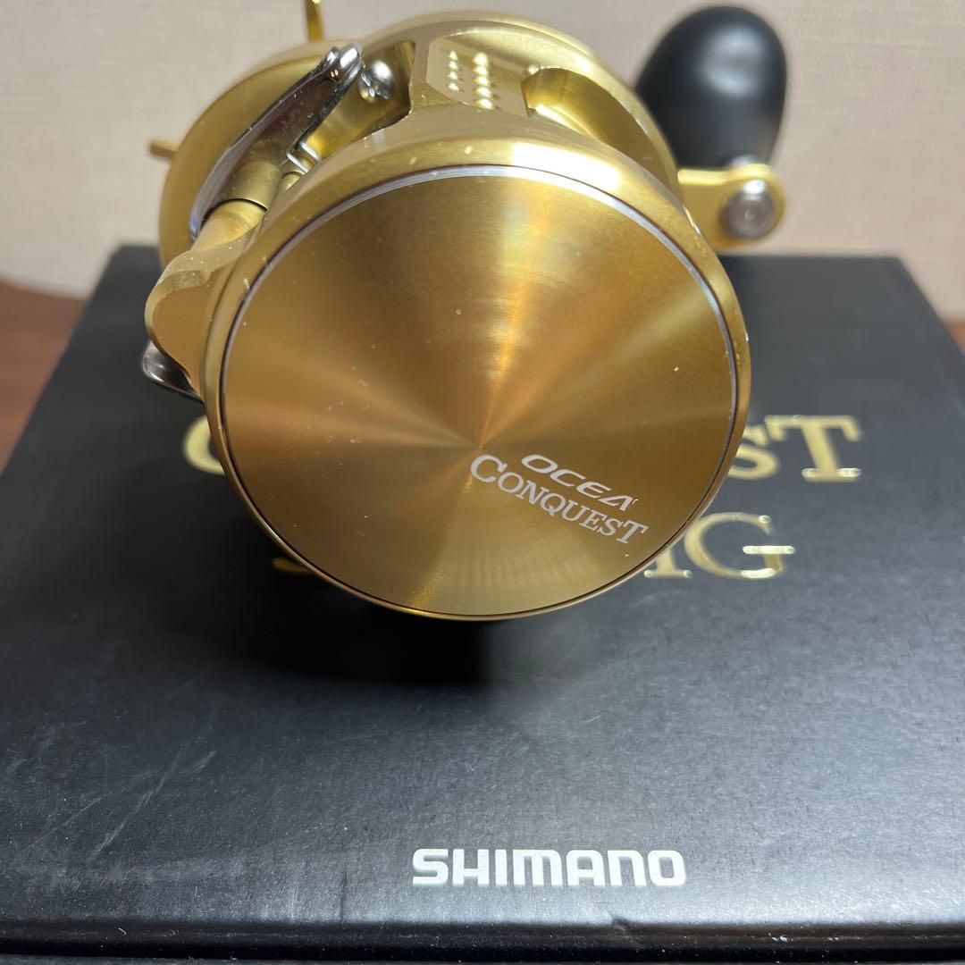 シマノ　15オシアコンクエスト300HG ベイトリール タイラバ　ジギング　鯛