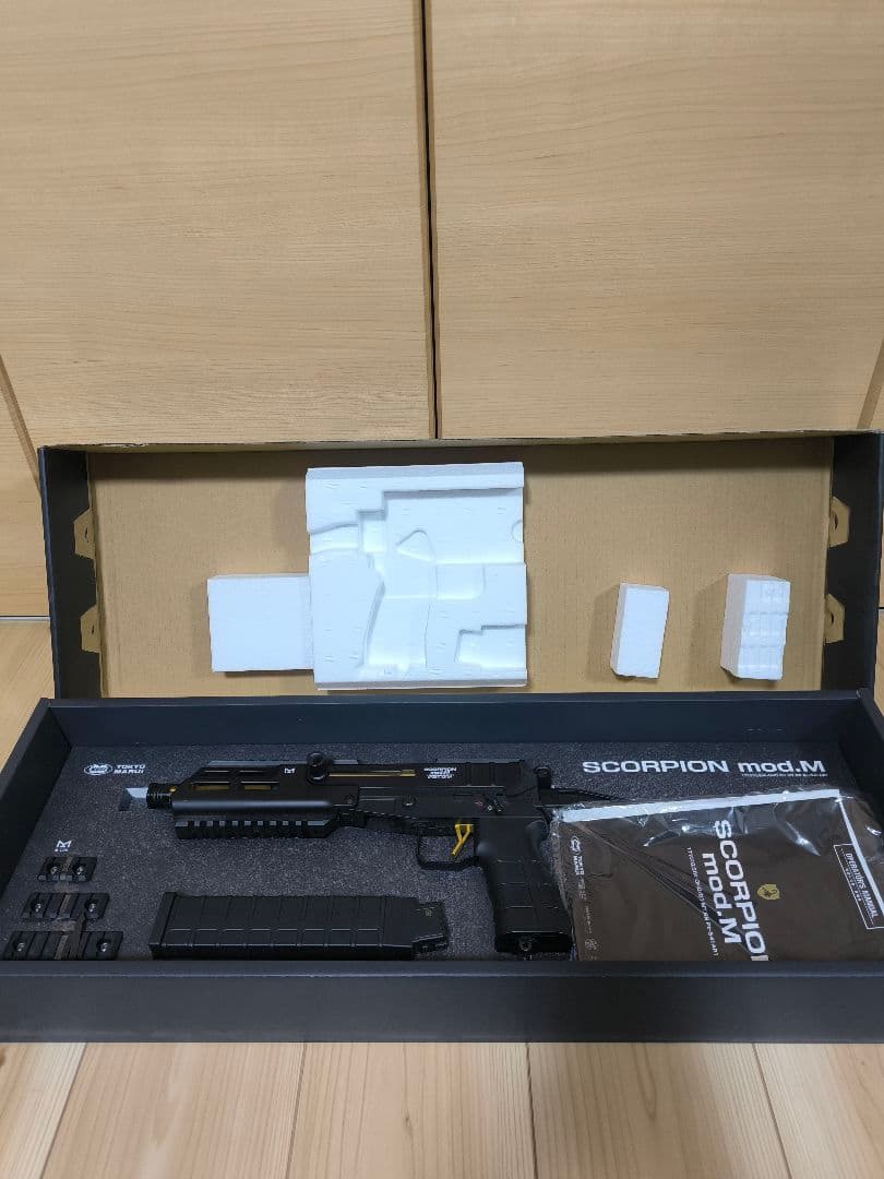 SCORPION mod.M サブマシンガン