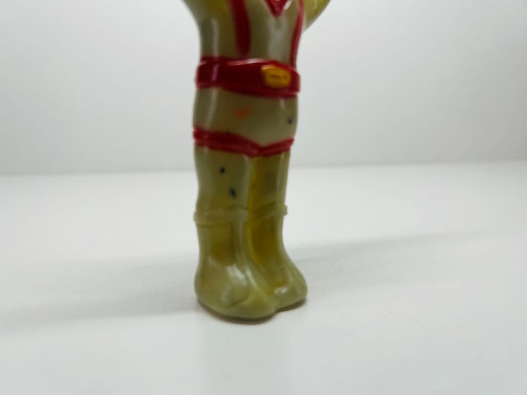 大里玩具　シルバー仮面　指人形　ジャンボ指人形　ソフビ オオサト　当時物