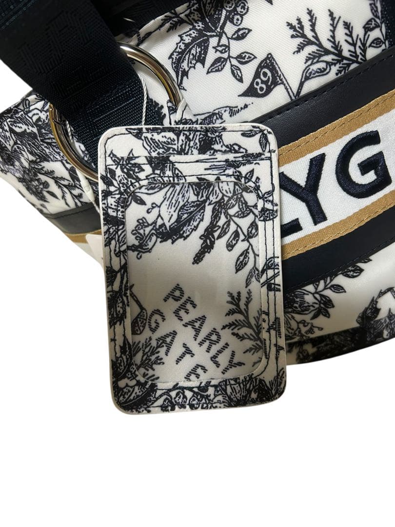 PEARLY GATES 花柄カートバッグ