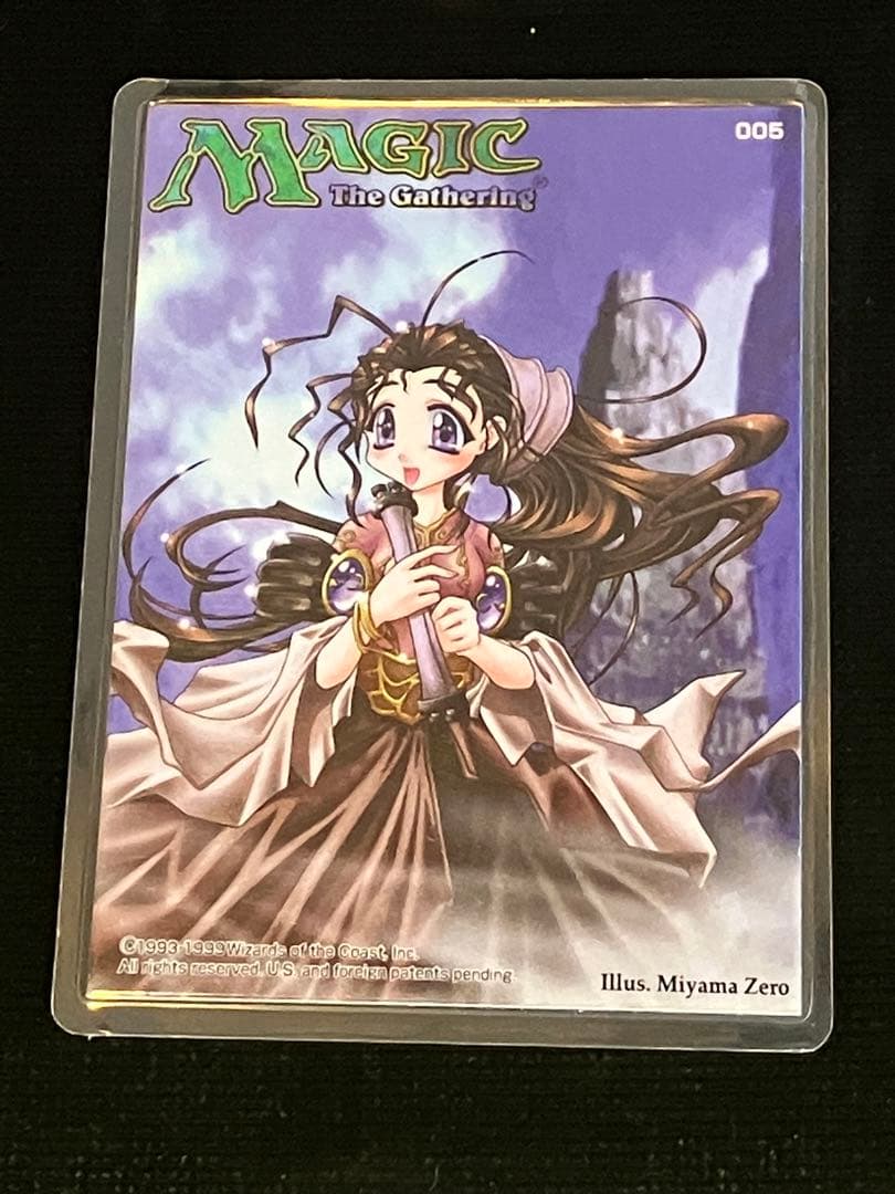 MTG　みやま零　ライフカウンターカード