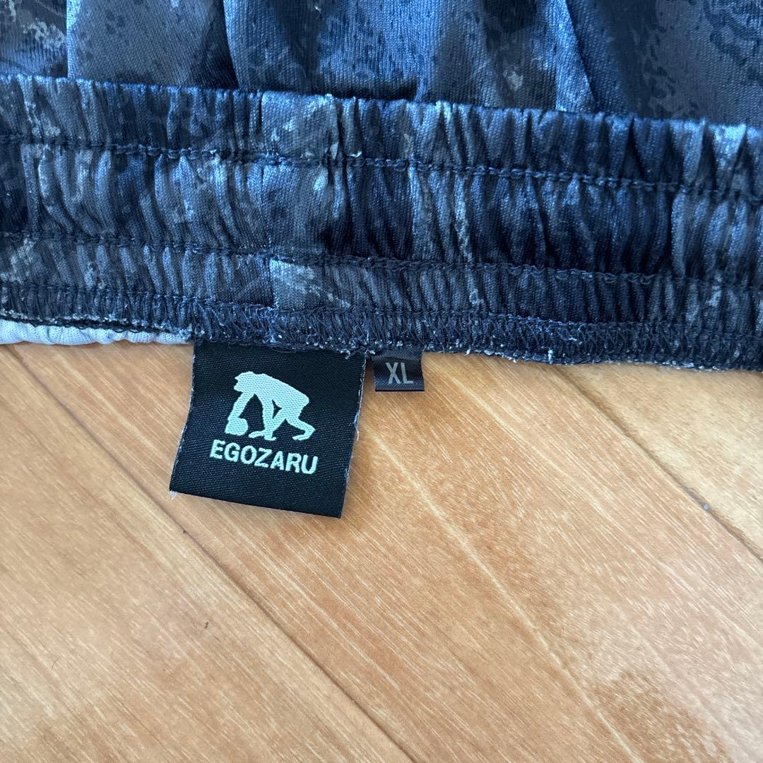 バスケ練習着　NIKEセットアップ　EGOZARU短パン