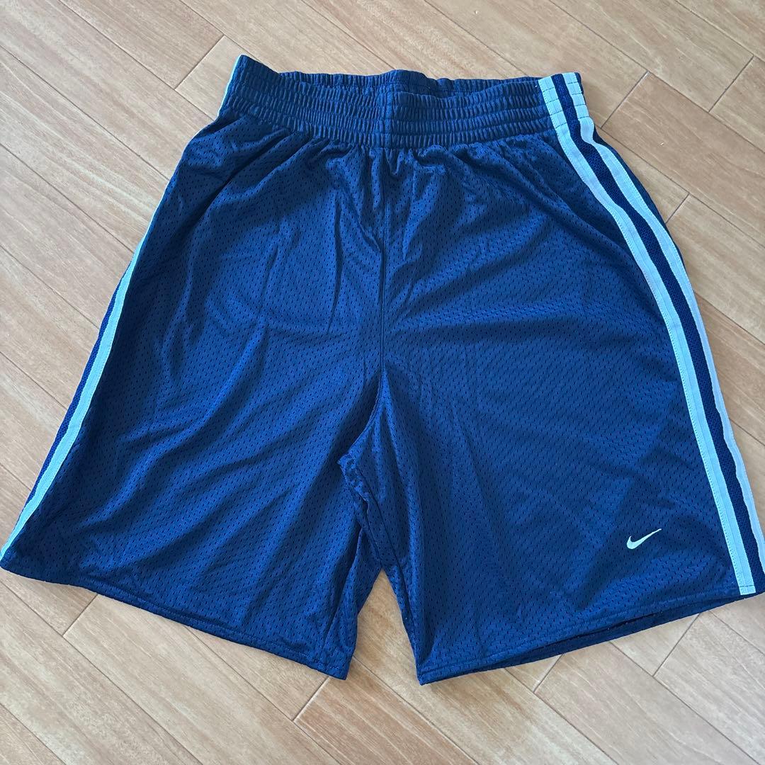 バスケ練習着　NIKEセットアップ　EGOZARU短パン