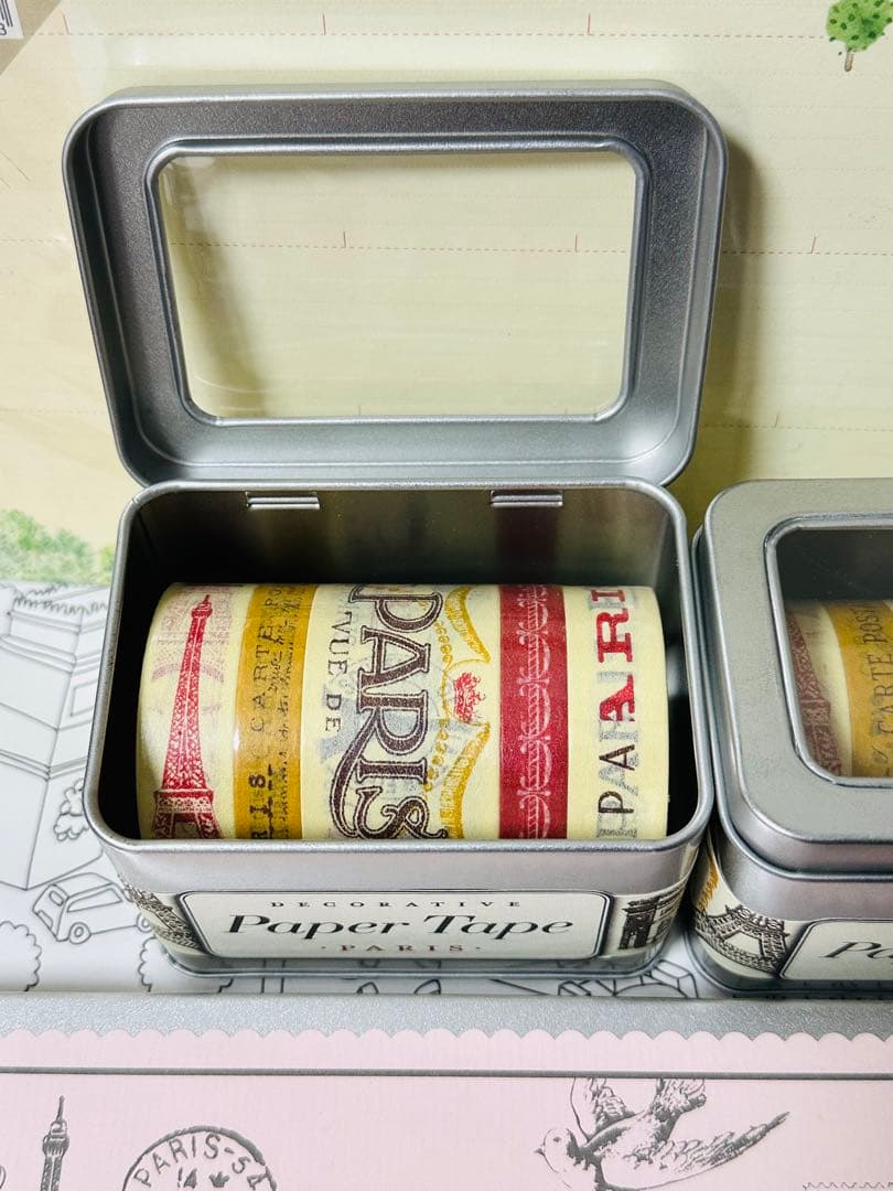 【5点セット】Paris エッフェル塔モチーフ 文房具