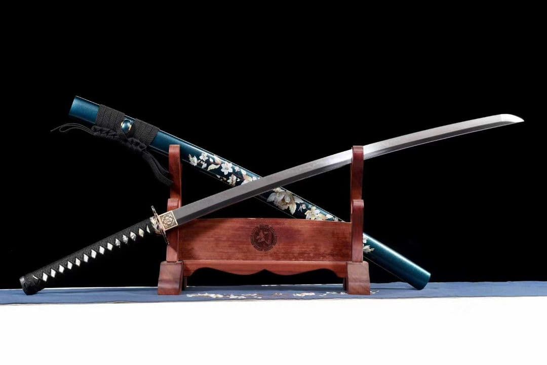 【月汐】 古兵器 武具 刀装具 日本刀　模造刀 居合刀 武士道 鑑賞用 美術刀