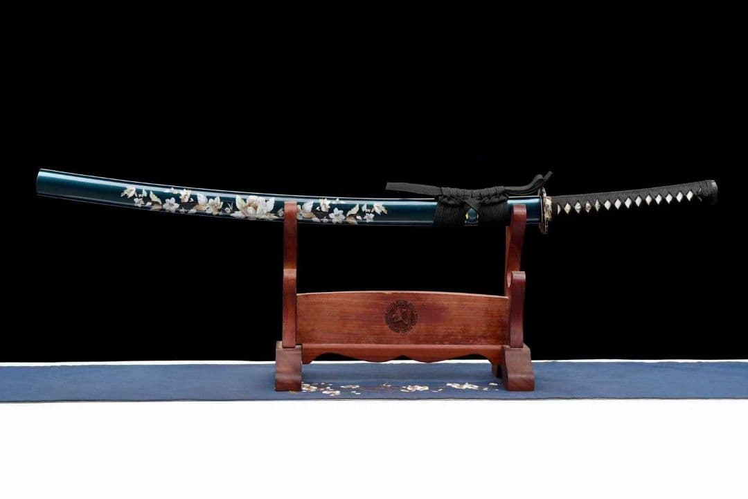 【月汐】 古兵器 武具 刀装具 日本刀　模造刀 居合刀 武士道 鑑賞用 美術刀